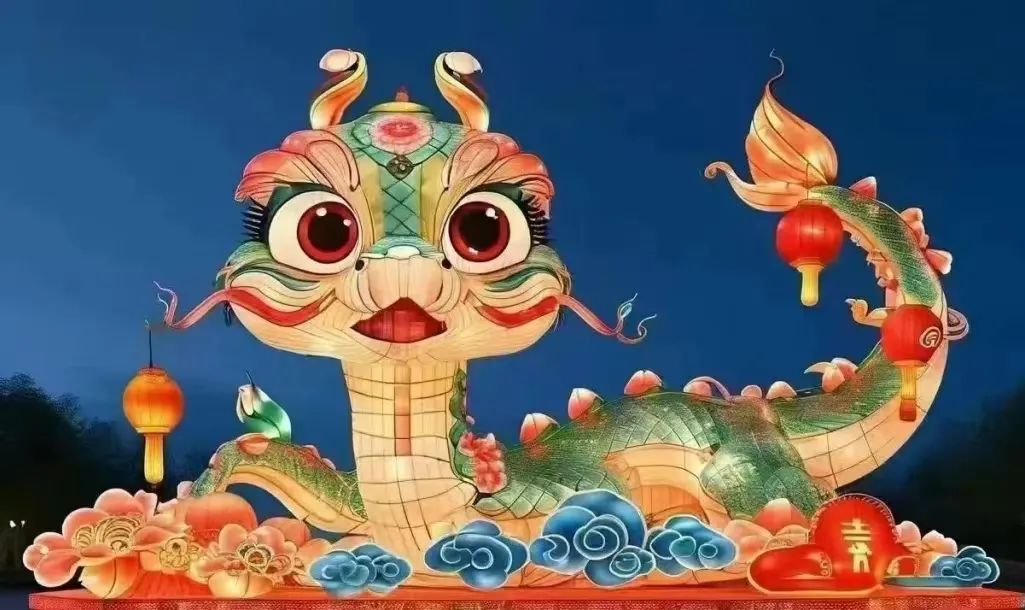 蒙自蛇年春节灯展申请出战！“南湖缘起奇妙夜”等你来探！
