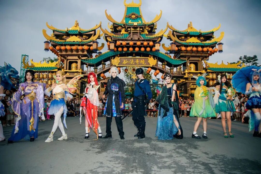 一年狂揽超12亿，三年暴涨15倍，河南出了个“中国迪士尼”